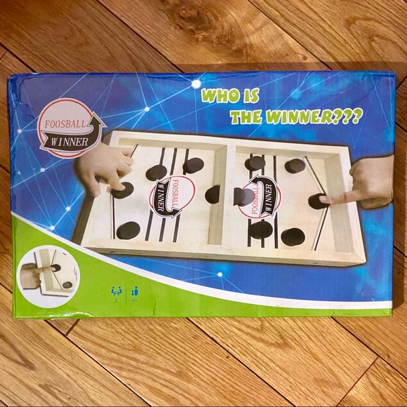 Foosball Winner! - Picture 7 of 8